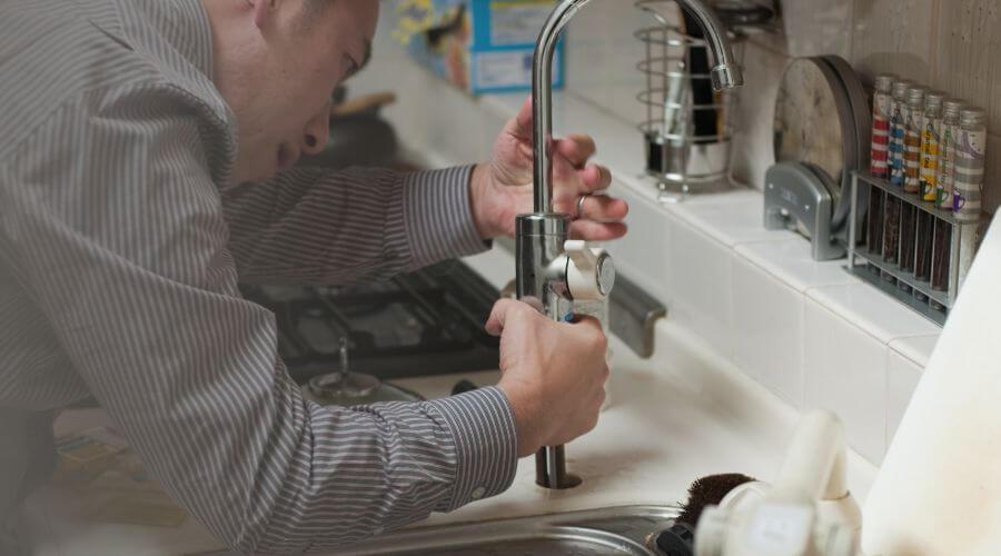 Local tankless water heater installation in Keller, TX